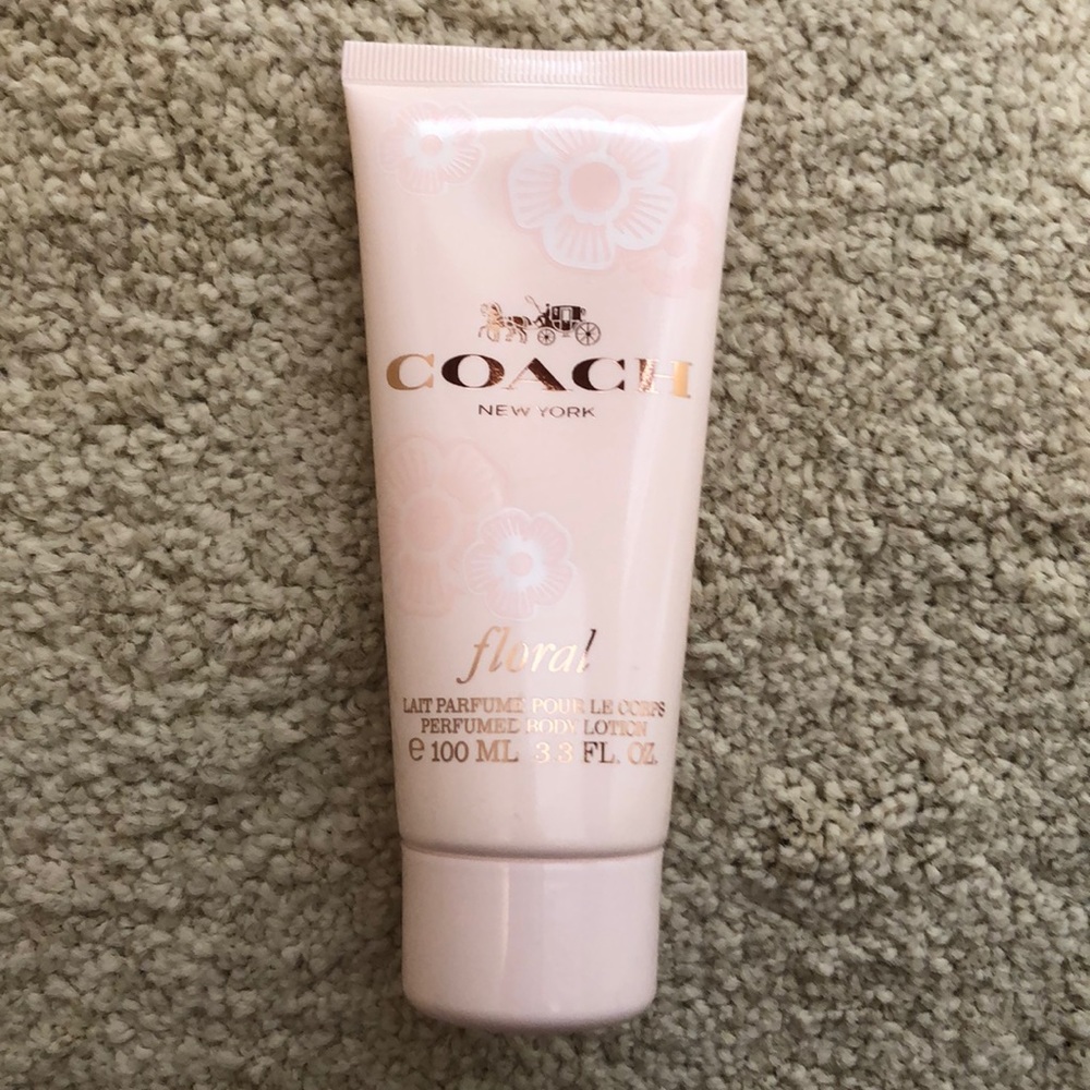 NEW Coach body lotion